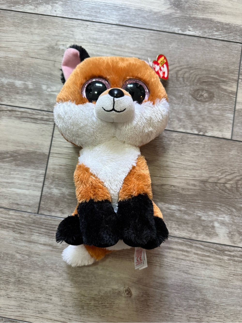 TY Beanie Boo Plush Fox Plush